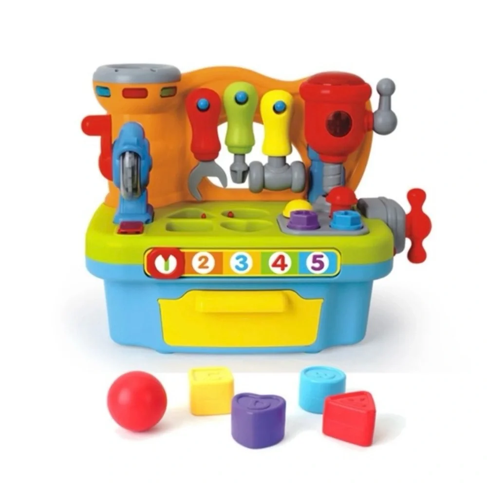 Hola My Little Workshop Toy Set - Multicolor NIB